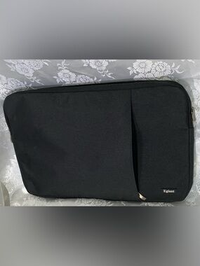 Egiant Laptop Sleeve Case Black Protective Bag 13–14 Inch
